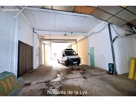 garage 320 m² armentières