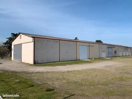 local de dépôt  stockage sur miuret (sud)