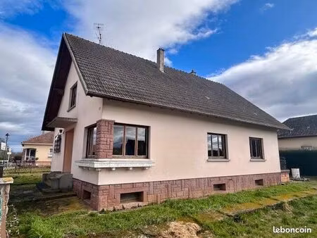 maison individuelle à rénover sur reguisheim