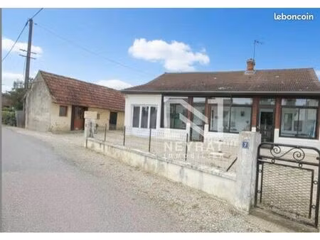 maison de plein pied à simard