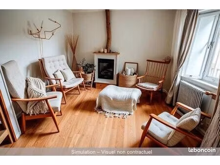 maison 5 pièces 68 m²