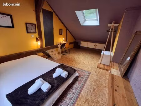 maison de charme + local tours-tranchée