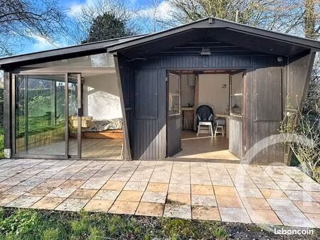 terrain 1 037 m² les loges