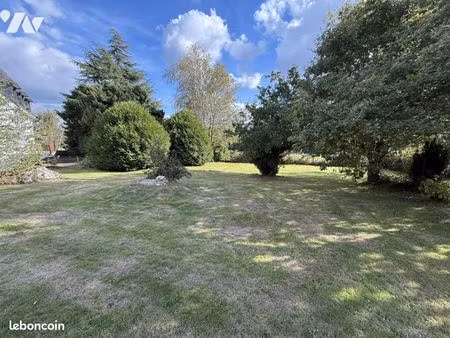 terrain 722 m² ste anne d auray