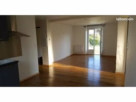 f3 chaumont neuf de 60 m2 + garage + terrasse