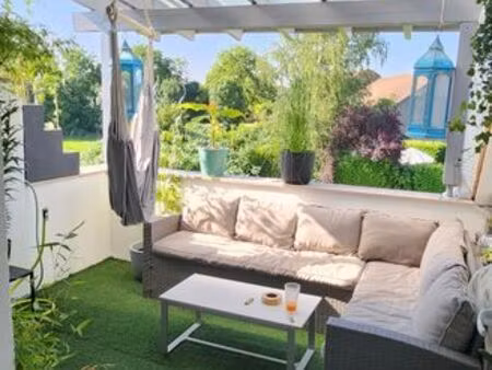 joli f3 duplex entièrement rénové