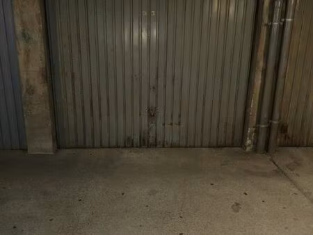 vds garage boxe fermé