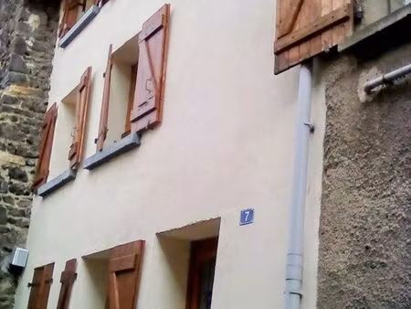 vends maison t2 aulnat