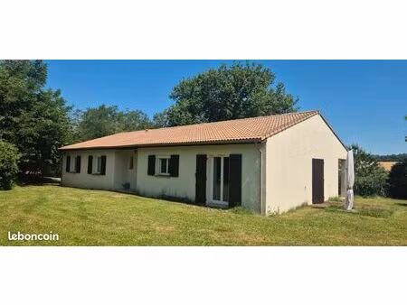 au sud de toulouse secteur castanet maison 140 m2 en très bon état avec jardin arboré