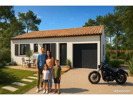 maison 90 m² le taillan medoc