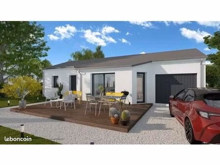 maison 4 pièces 85 m²