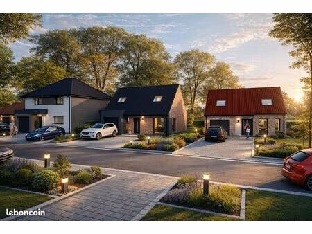 maison + terrain à wormhout – votre projet sur mesure dès 249 000