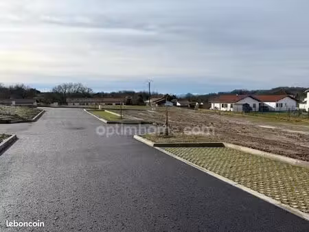 terrain 620 m² bidache
