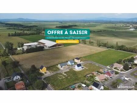 terrain 636 m² balgau