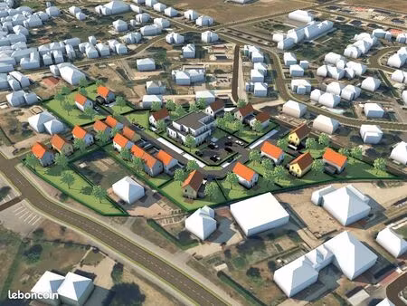 terrain 429 m² guemar