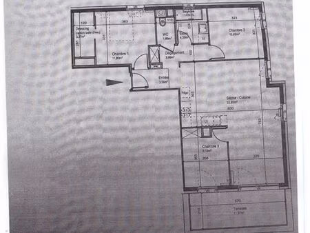 vente appartement moderne marienthal