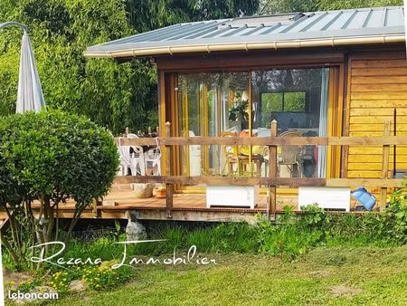 chalet 2 pièces 45 m²