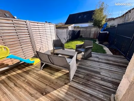 f1 avec jardin privatif – quincy-voisins