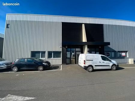 local entrepôt 100m2 - la meziere - 500 euros ht/hc