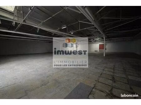 entrepot 501 m² tinteniac
