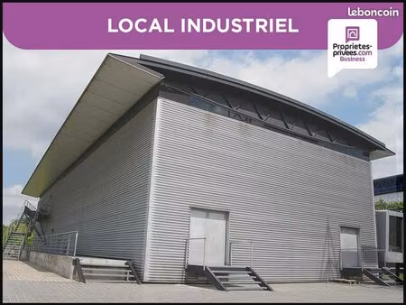 local d'activité 2 527 m²
