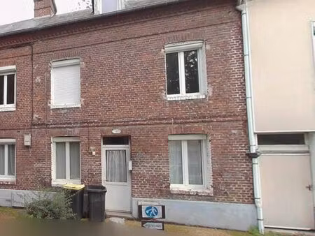 maison de ville - proche centre-ville lillebonne