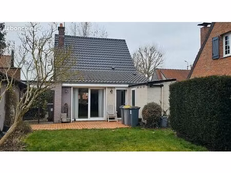 maison individuelle jardin et garage sur neuville en ferrain