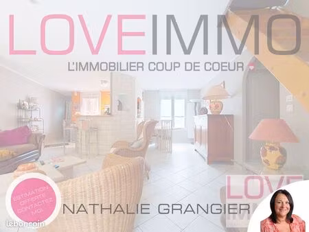 maison de ville 3 pièces 80 m²