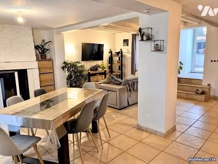 maison 4 pièces 96 m²
