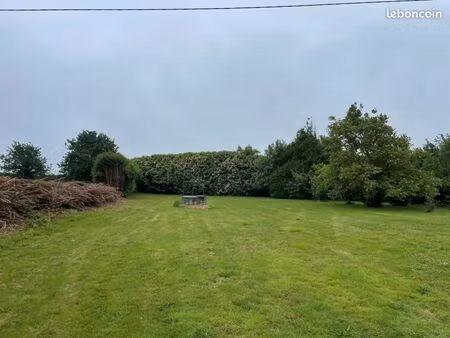 terrain 734 m² riantec