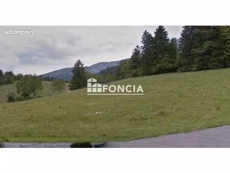 ?️ terrain à bâtir dans les hauteurs de villard-de-lans – 1 158 m²