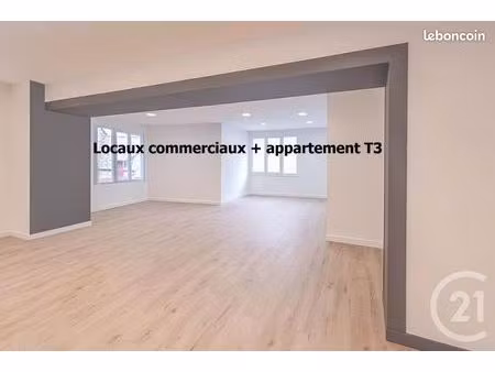 immeuble 400 m² combourg