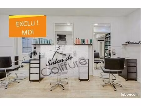 salon de coiffure 120 m² beaufort-en-anjou