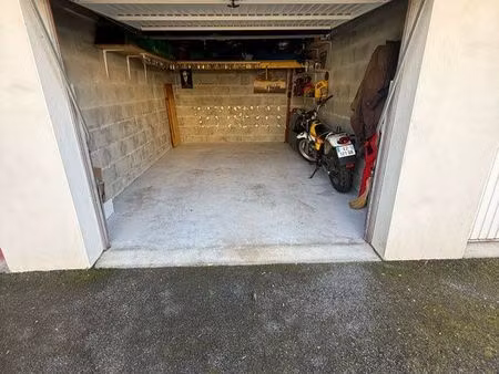 garage fermé