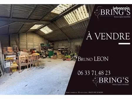 local 140 m² villeneuve-en-perseigne