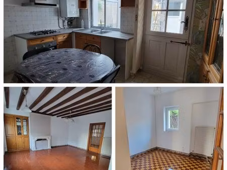 ? maison 90 m² – 3 chambres – coëmont (72500) – 780