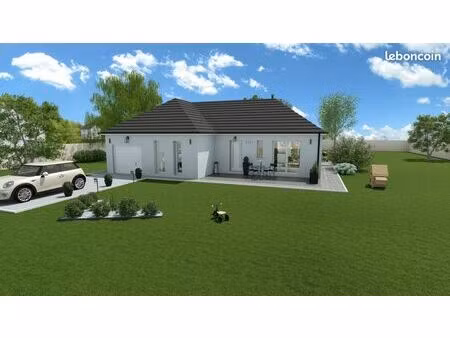 maison 90 m² illzach