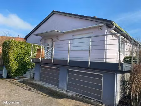 maison 4/5 pièces contemporaine 90m2 +