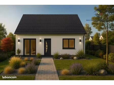 maison 3 pièces 64 m²