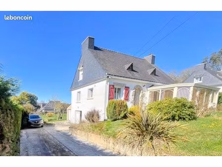 maison néo-bretonne - zone non inondable - 5 à 6 pièces