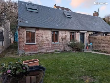 maison 1 chambre + 1 bureau longs vallons