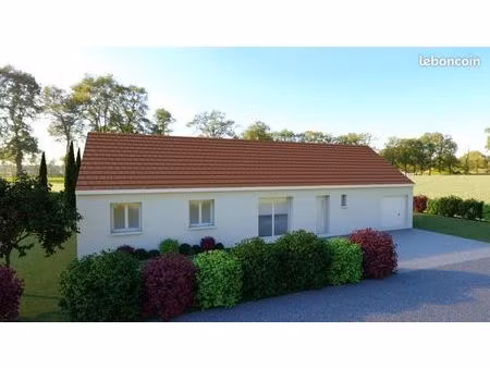 maison 6 pièces 100 m²