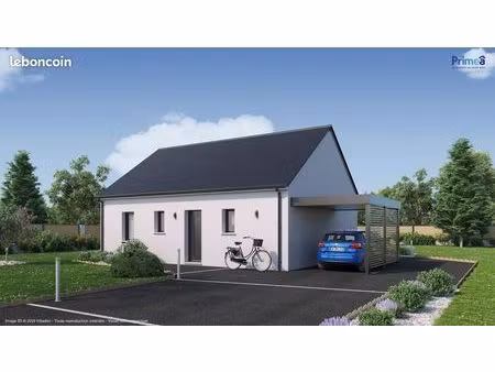 maison 3 pièces 66 m²