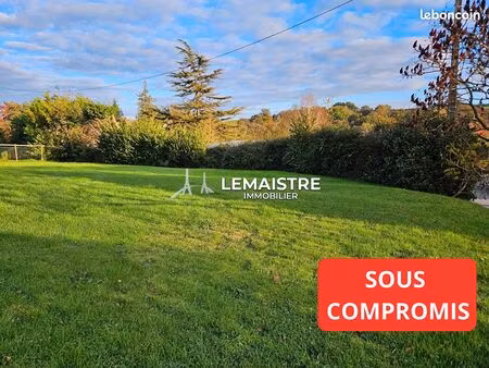 terrain 458 m² epouville