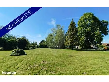 terrain 1 874 m² grandpuits bailly carrois