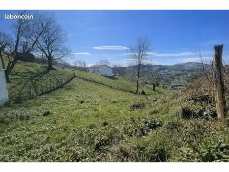 terrain 1 900 m² hasparren
