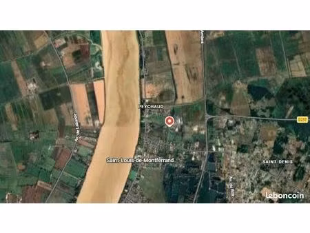 terrain 6 000 m² saint louis de montferrand