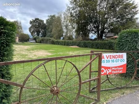terrain 1 200 m² boeil bezing