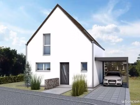 terrain 260 m² spechbach le haut