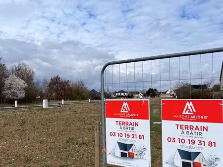 terrain 542 m² widensolen